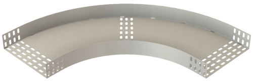 H76 Cable Tray Horizontal Bend