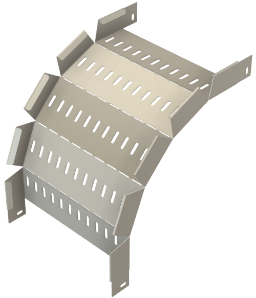 R50 Cable Tray External Bend