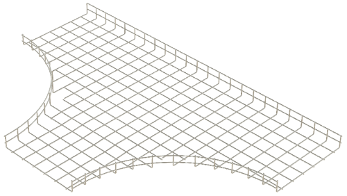 W50 Cable Tray Tee